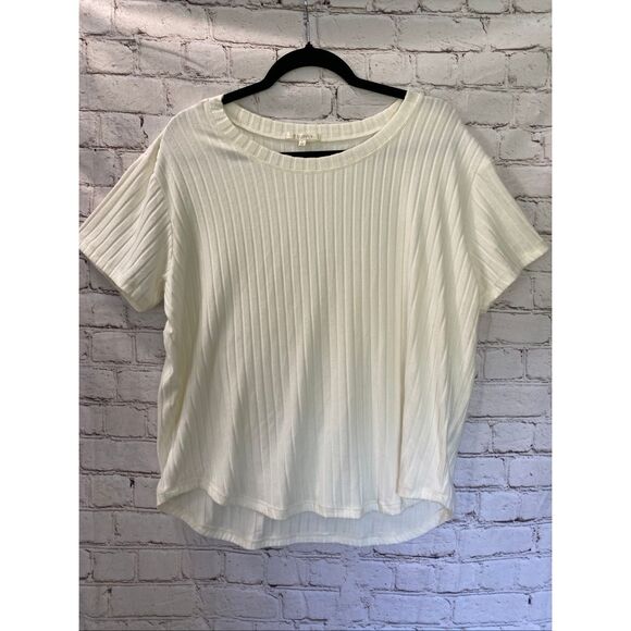 Z Supply ribbed woman’s t-shirt - Picture 1 of 6